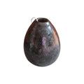 Rajendra Artisan Pot - Black nz Loren Boyd