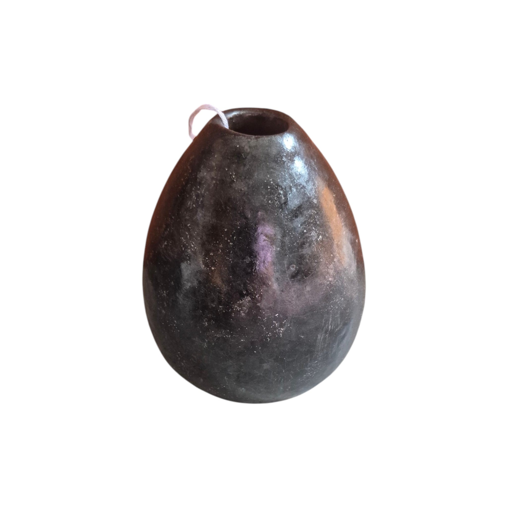 Rajendra Artisan Pot - Black nz Loren Boyd