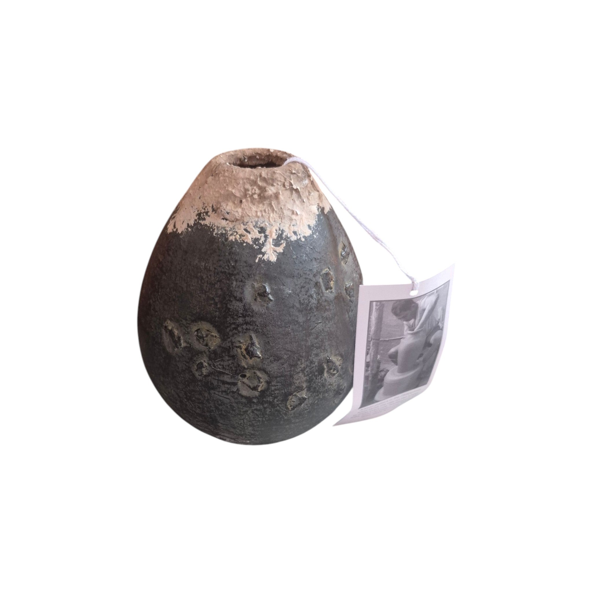Rajendra Artisan Pot - Dusk nz Loren Boyd