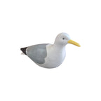Resting Resin Seagull Figurine Ornament nz