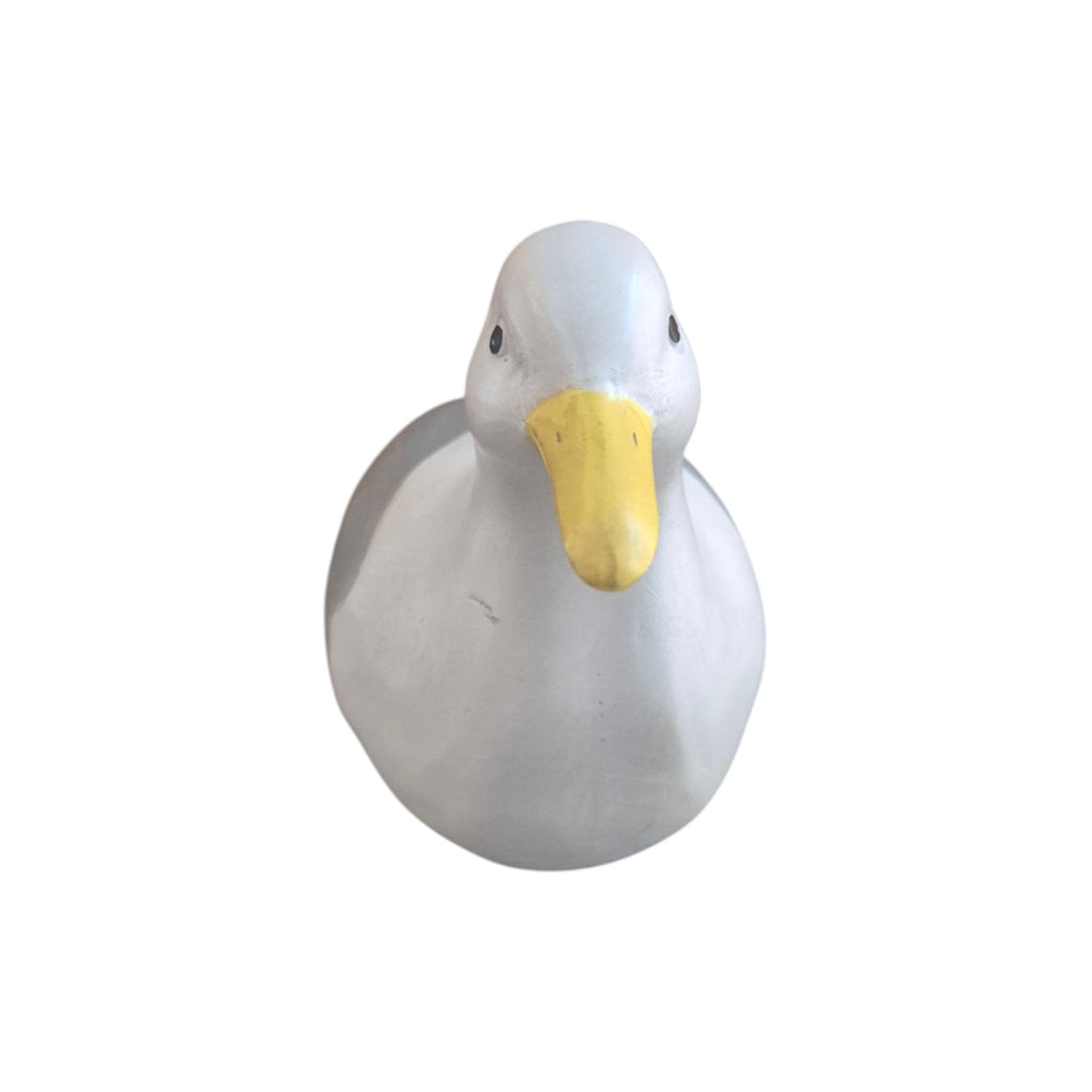 Resting Resin Seagull Figurine Ornament nz