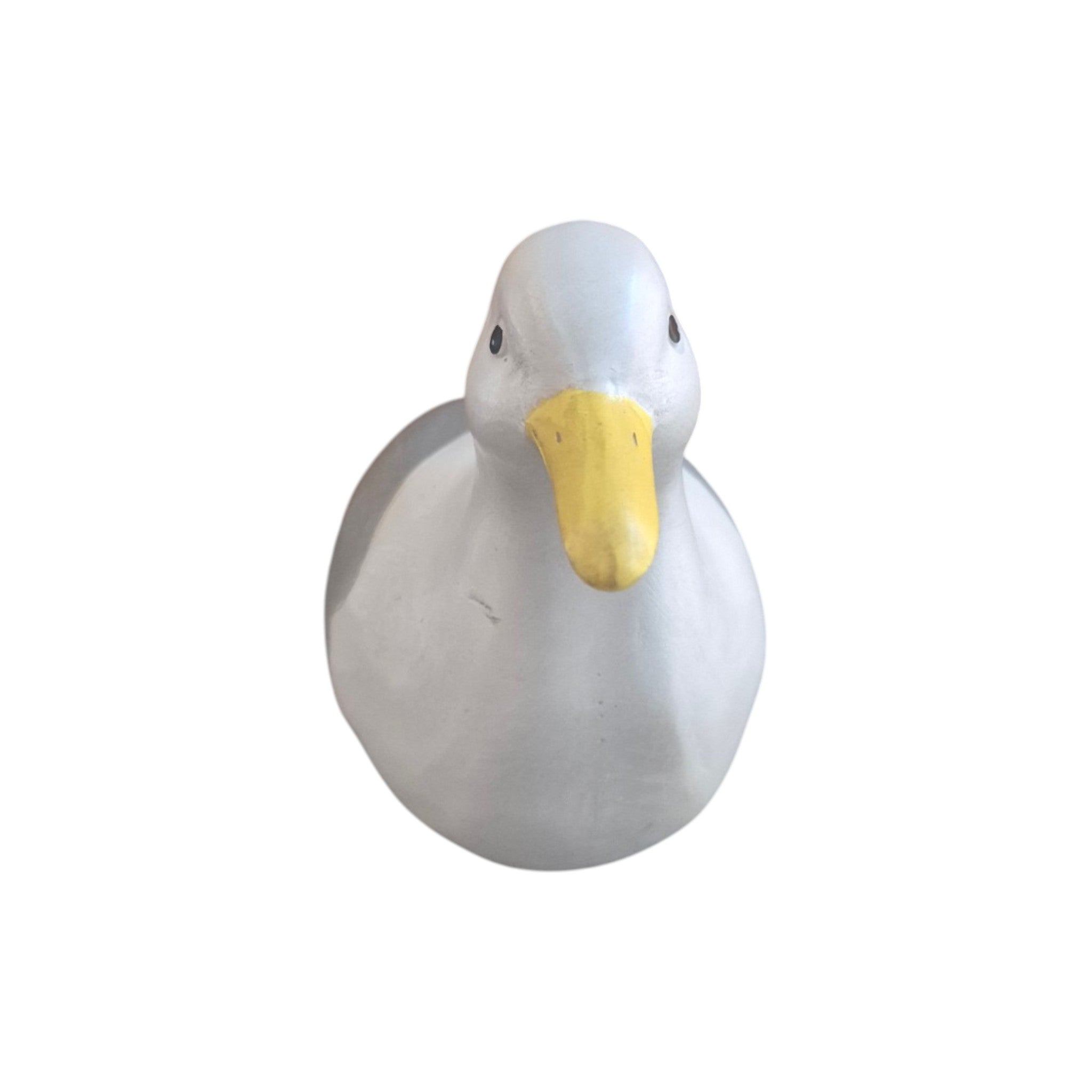 Resting Resin Seagull Figurine Ornament nz