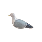 Resting Resin Seagull Figurine Ornament nz