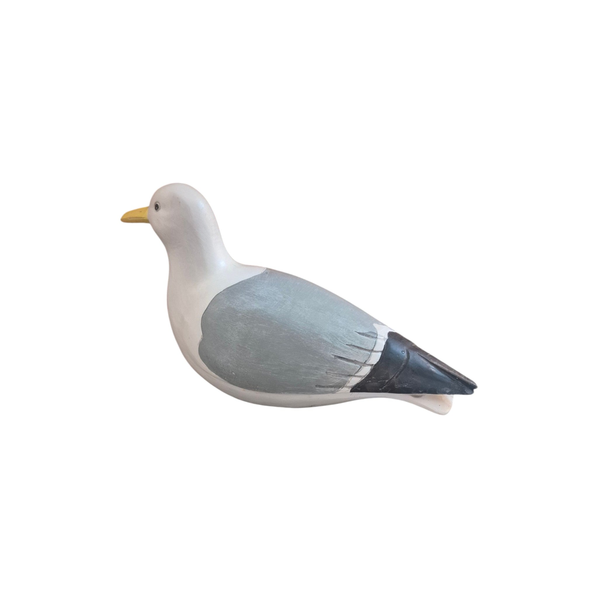Resting Resin Seagull Figurine Ornament nz