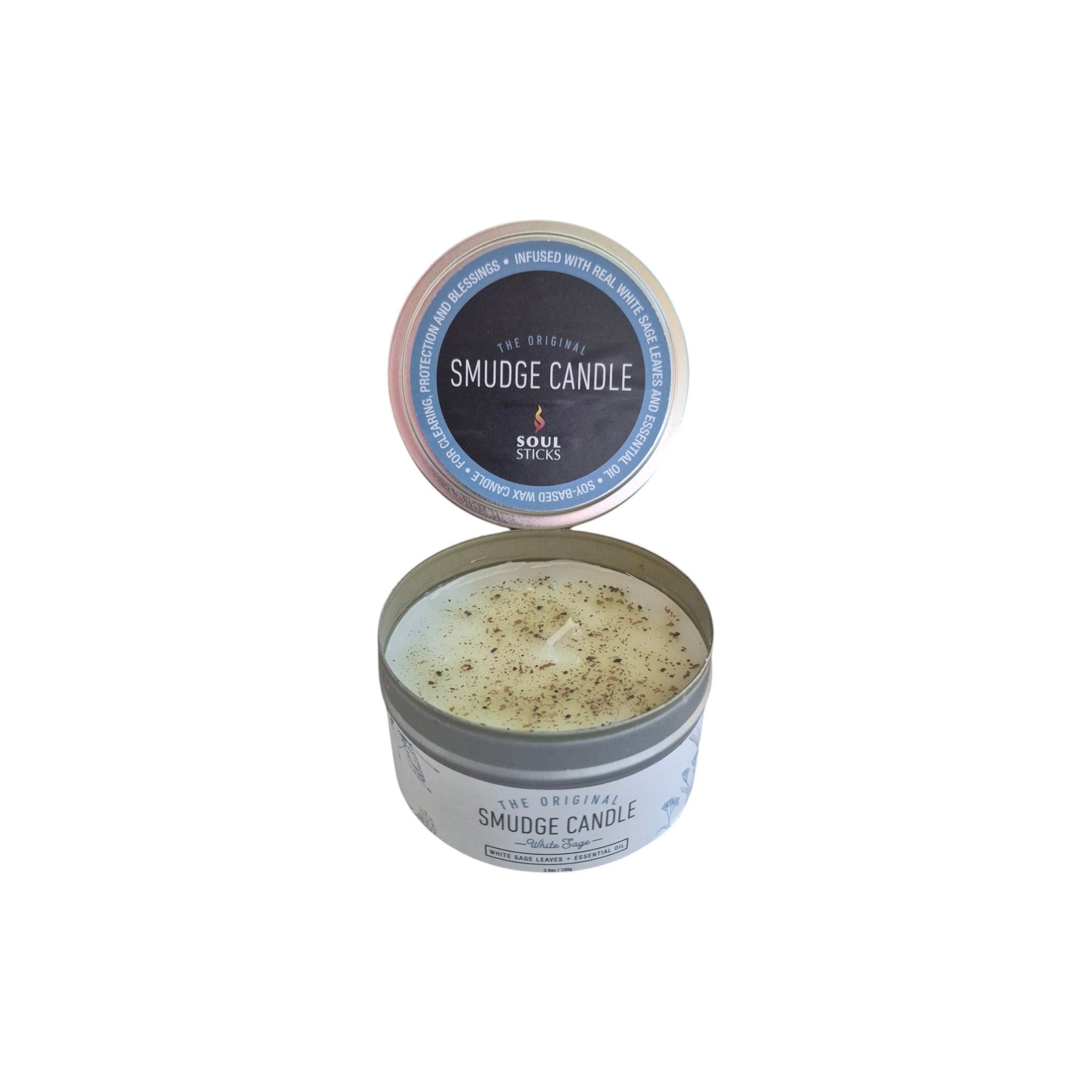 Smudge Candle - White Sage nz