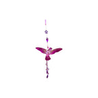 Hanging Hummingbird Suncatcher - Pink nz