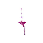Hanging Hummingbird Suncatcher - Pink nz