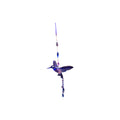 Hanging Hummingbird Suncatcher - Blue/Purple nz