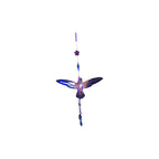 Hanging Hummingbird Suncatcher - Blue/Purple nz