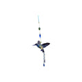 Hanging Hummingbird Suncatcher - Blue/Green nz
