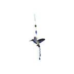 Hanging Hummingbird Suncatcher - Blue/Green nz