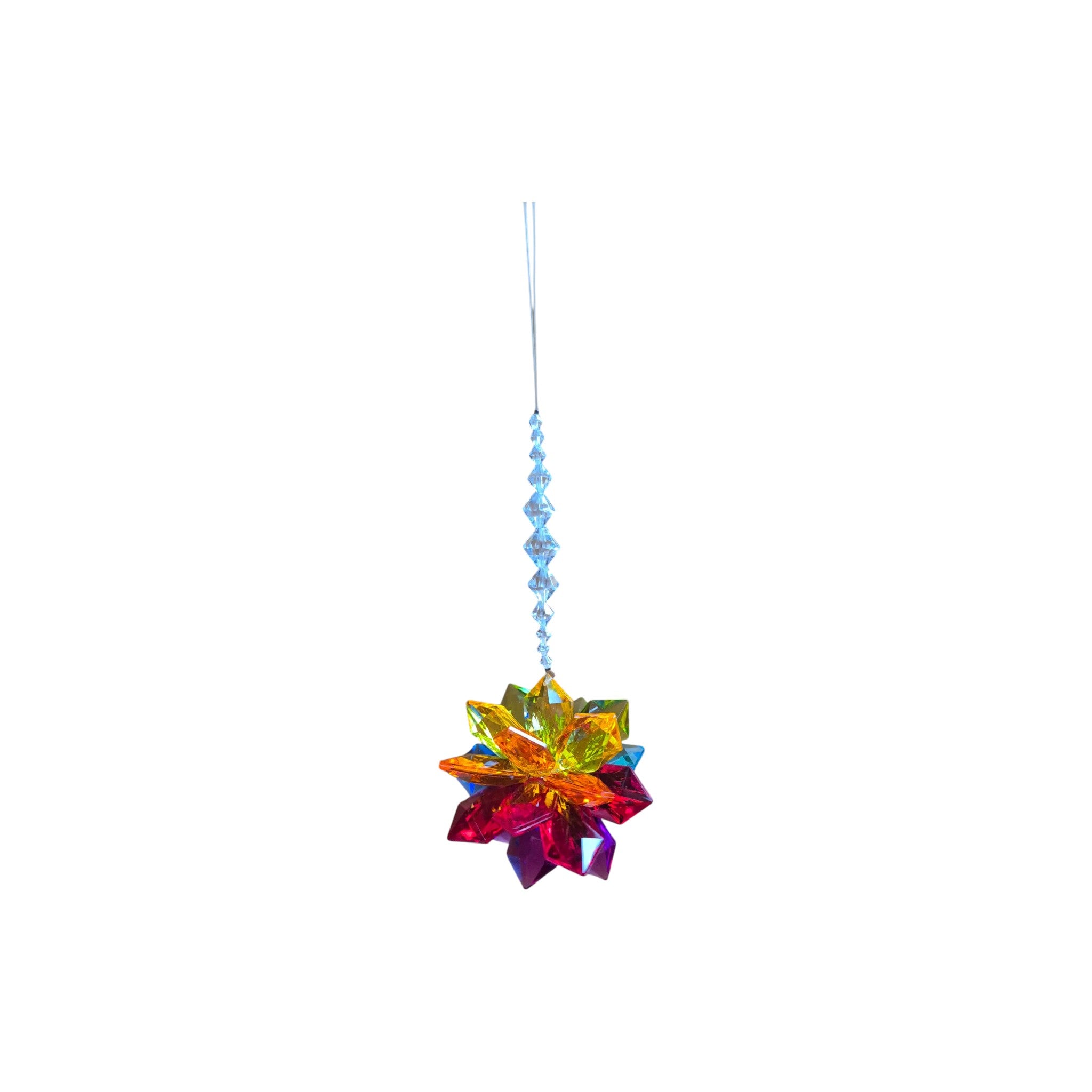 Hanging Rainbow Starburst Suncatcher nz