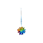 Hanging Rainbow Starburst Suncatcher nz