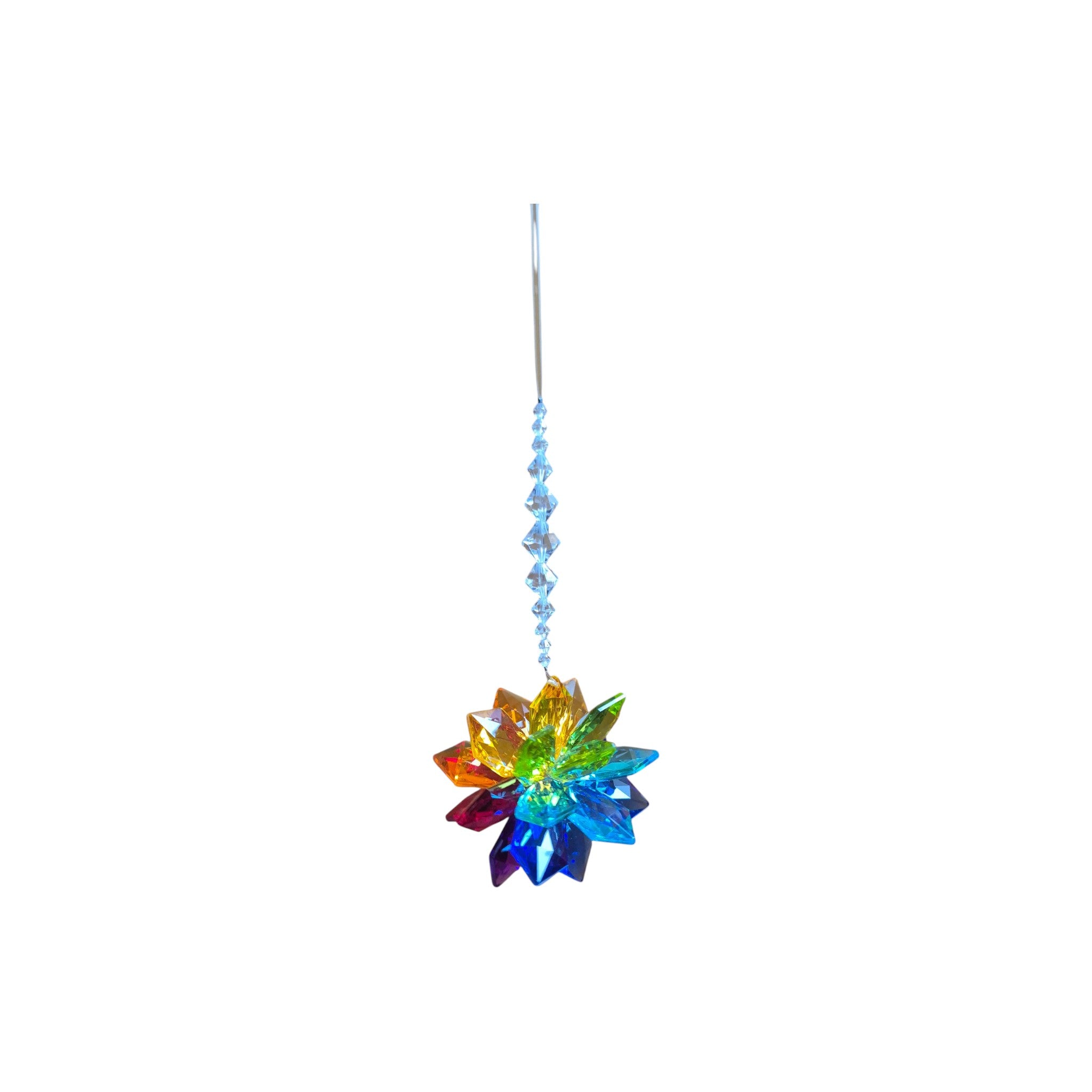 Hanging Rainbow Starburst Suncatcher nz