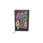 Amazing as F*ck Floral Black Notebook nz
