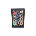 I'm Too Old for This Sh*t Floral Black Notebook nz