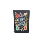 I'm Too Old for This Sh*t Floral Black Notebook nz