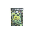What Drink? Camo Drinking Flask 235ml camo design Stainless Steel nz