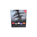 Sex Stones Intimacy Gemstone Box Set Rose Quartz, Smokey Quartz, Red Jasper, Orange Carnelian & Amethyst nz