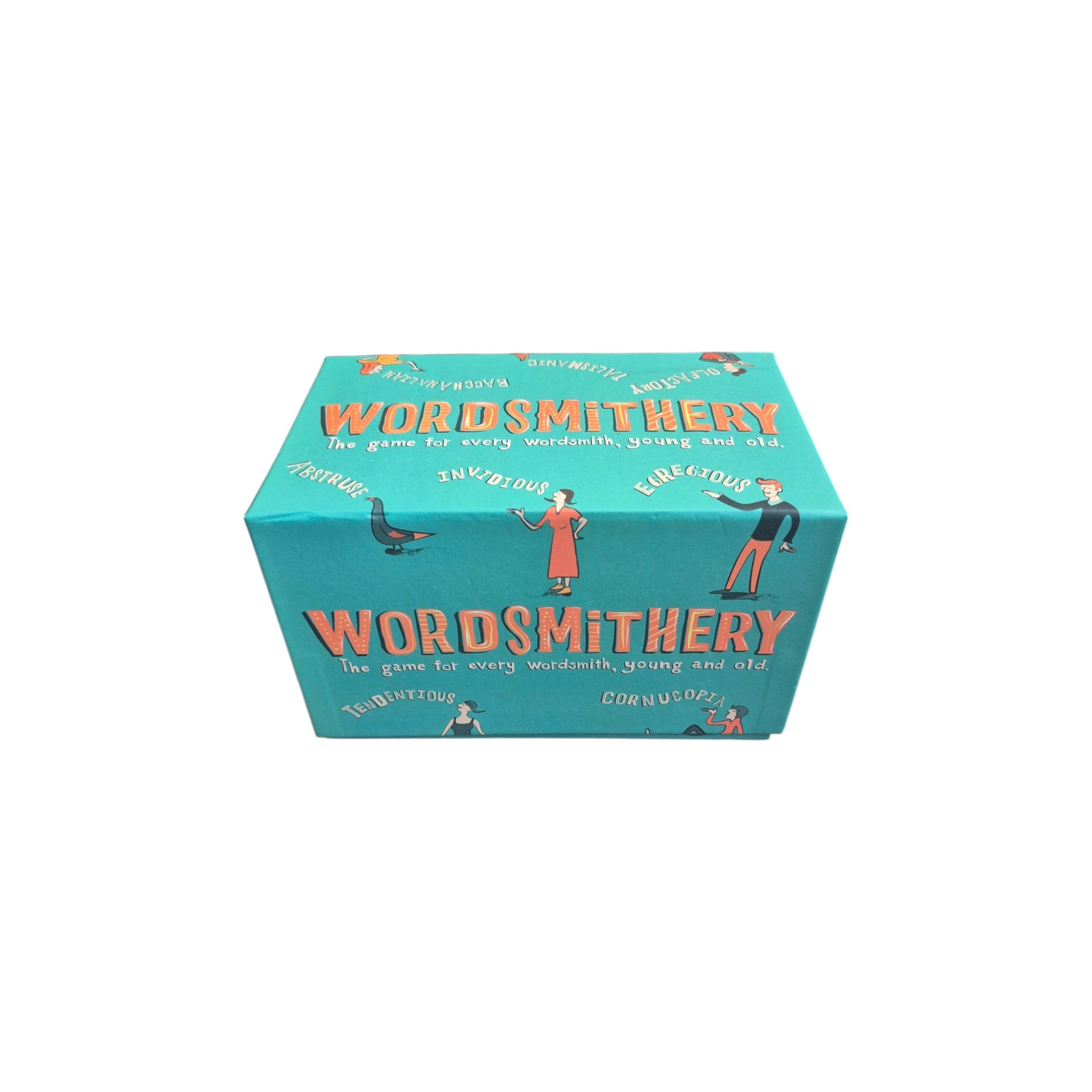 Wordsmithery Vocabulary Family Board Game nz
