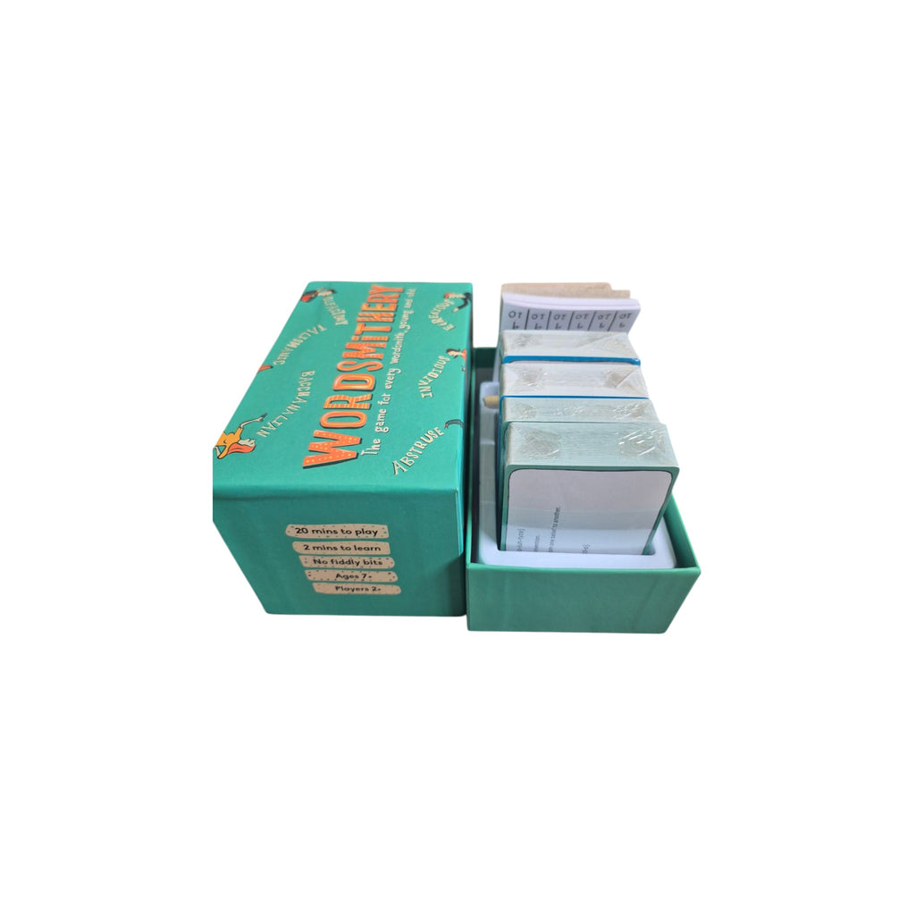 Wordsmithery Vocabulary Family Board Game nz