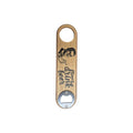 Time to Drink Beer Retro Wooden Bottle Opener nz