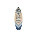 wooden Ride the Waves Surfboard Bottle Opener wall mounted nz