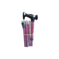 Red Paisley Folding Walking Stick Cane nz