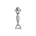 White Mermaid Cast Iron Bottle Opener
nz