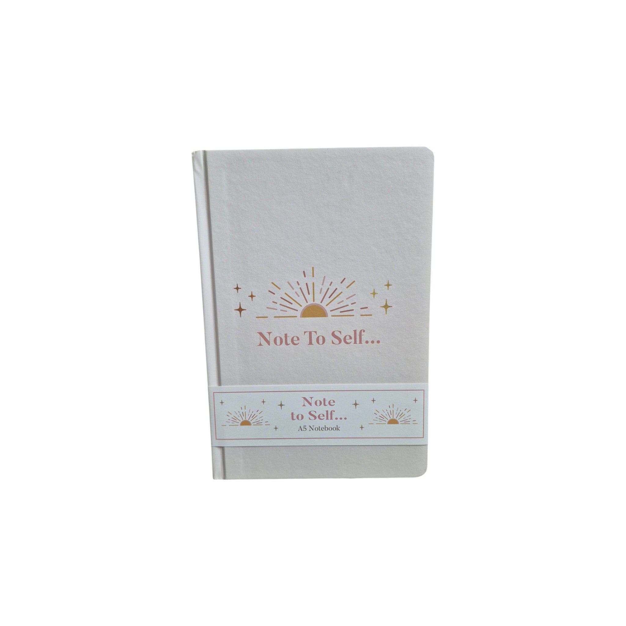 Note to Self… A5 Notebook nz