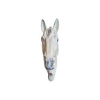 White Horse Head with Hook resin nz