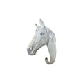 White Horse Head with Hook resin nz