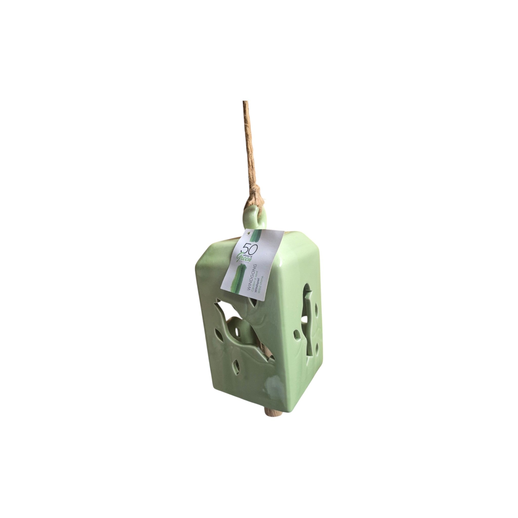 Green Wind Gong Wind Chime nz