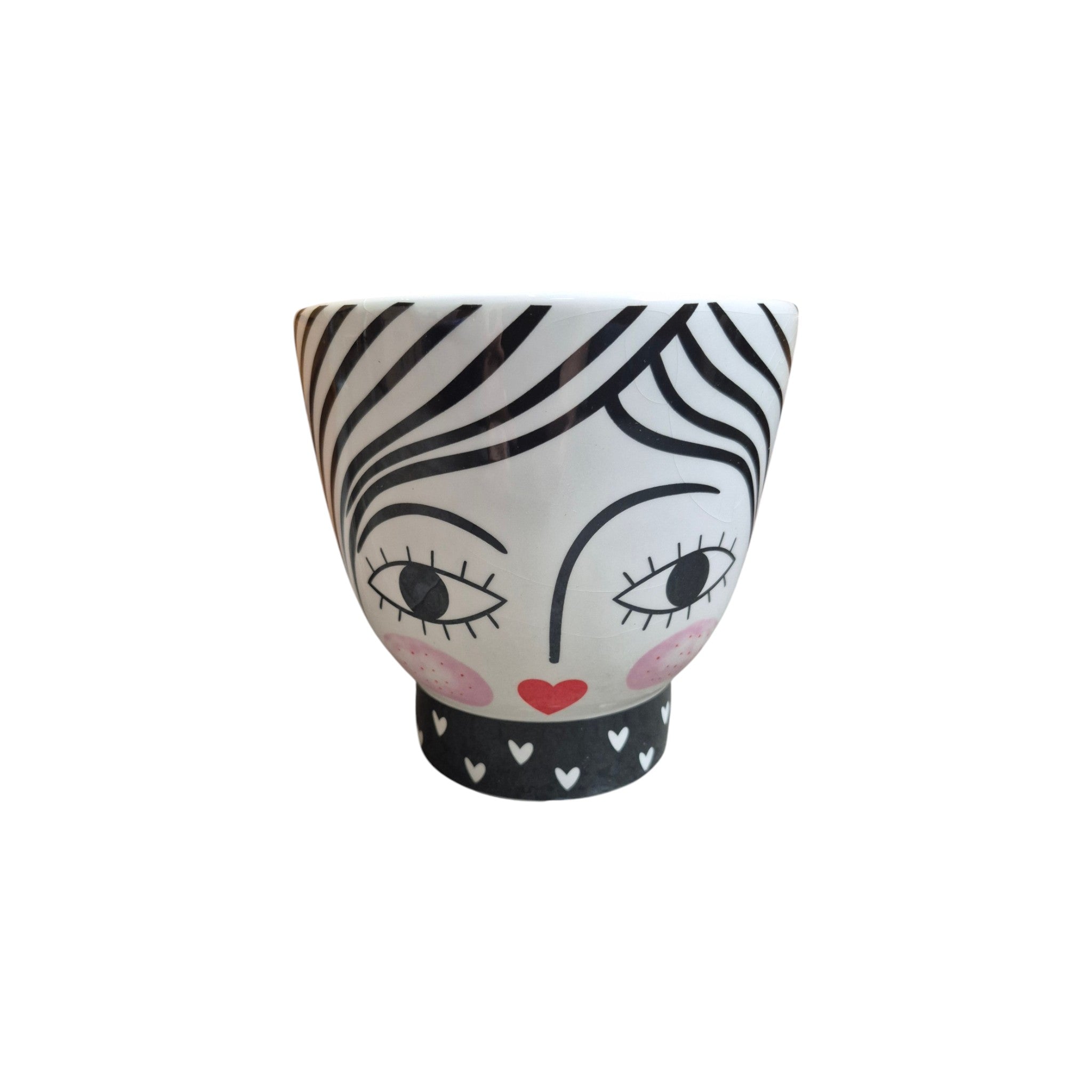 Large Alyx planter by Loren Boyd, stylish modern pot for indoor or outdoor plants, made of durable material with a sleek design. nz