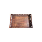Mango Wood Cutout Tray nz