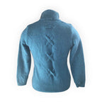 Koru Zip Jacket with Pockets & Crossover Back - Pacific