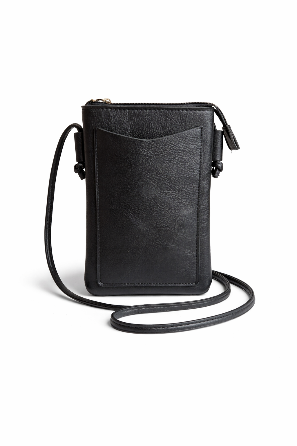 Loren Boyd faux leather crossbody handbag featuring intricate laser-cut fern design and an adjustable strap. nz