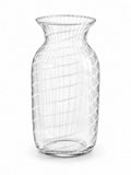 White Lattice Large Vase